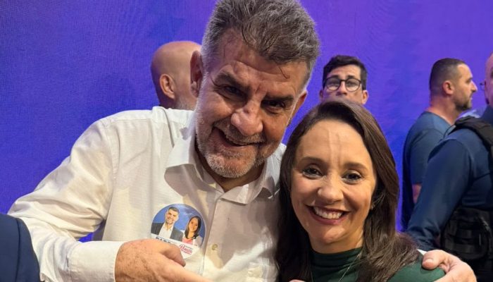 Convenção oficializa candidatura de Parra a deputado estadual