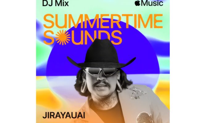 JIRAYAUAI lança “Mix de Verão” em parceria exclusiva com a Apple Music