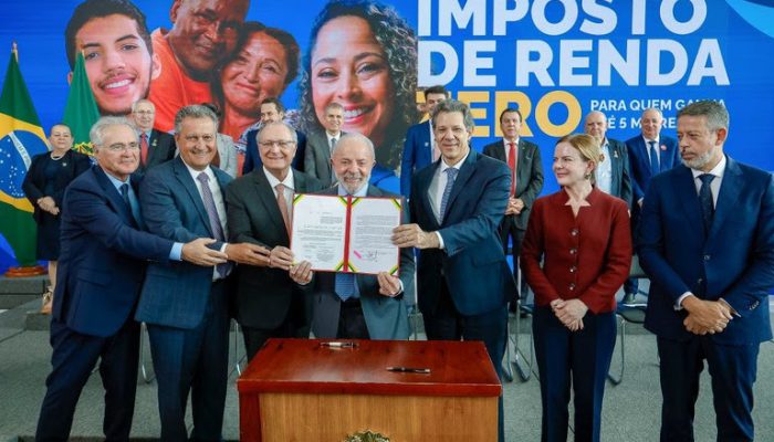 3,7 milhões de paulistas ficam isentos do Imposto de Renda após lei sancionada pelo presidente Lula