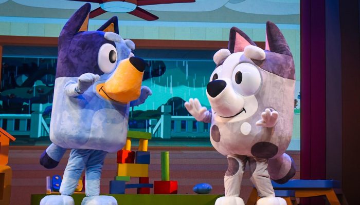 “Bluey Ao Vivo – Diversão em Família!” estreia no Teatro Claro Mais SP