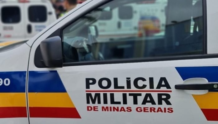 1 de 1Viatura da Polícia Militar de Minas Gerais — Foto: PMMG / Divulgação
