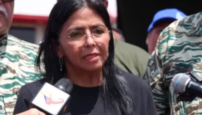 Delcy Rodríguez diz que governo irá propor lei de anistia geral