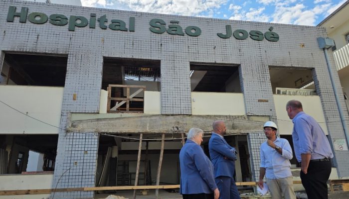 1 de 4   Secretário de Estado da Saúde do Estado visita HSJosé e reforça parceria com a instituição