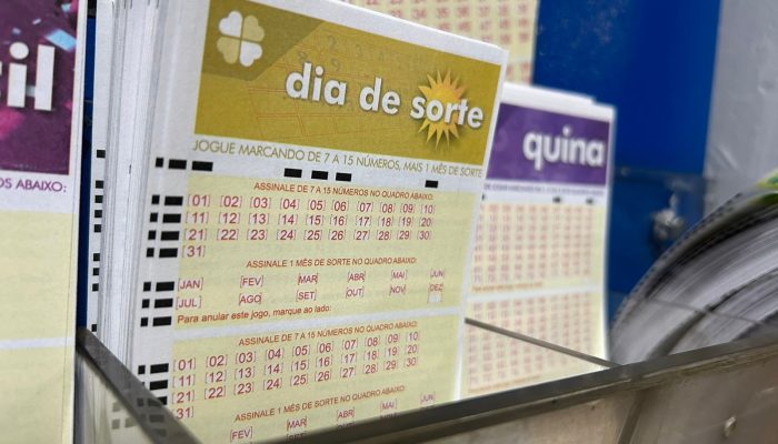 1 de 1Volantes da Dia de Sorte — Foto: G1