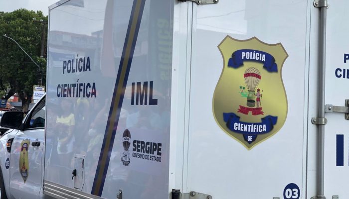 1 de 1Viatura do IML de Sergipe — Foto: g1