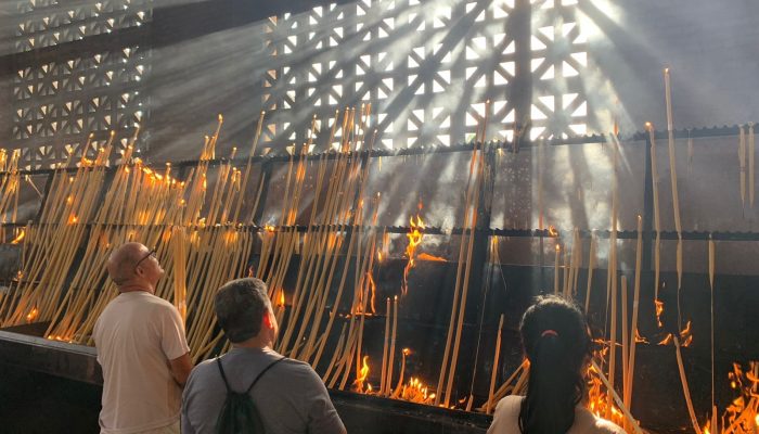 1 de 7Sala das Velas na manhã deste dia 12 de outubro em Aparecida — Foto: Léo Nicolini/ g1