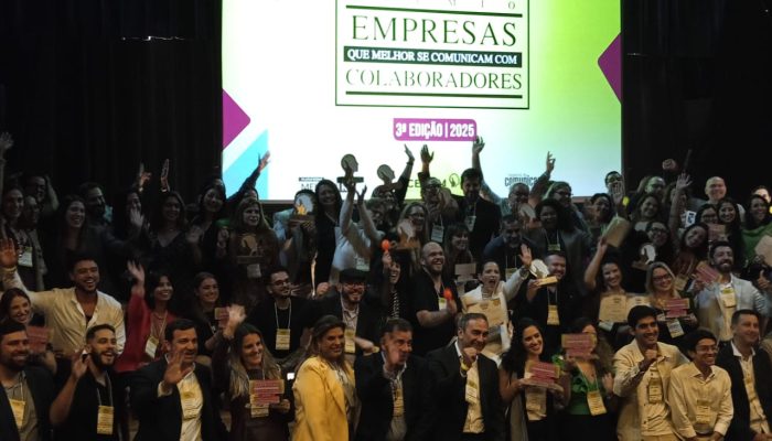 3° Prêmio Empresas que Melhor se Comunicam com Colaboradores revela premiados e destaques – Portal Melhor RH