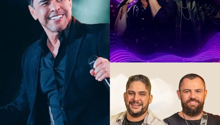 1 de 1Shows de artistas sertanejos prometem movimentar as noites da Expoacre 2025, em Rio Branco — Foto: Divulgação