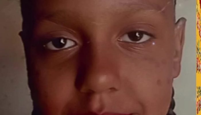 1 de 4Garota tinha nove anos — Foto: Redes sociais