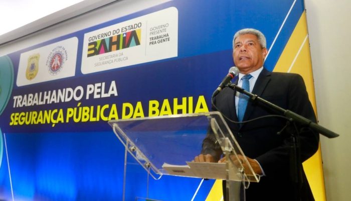 1 de 1Governador assina projetos de lei que propõe reestruturação na segurança pública na Bahia — Foto: Joá Souza/GOVBA