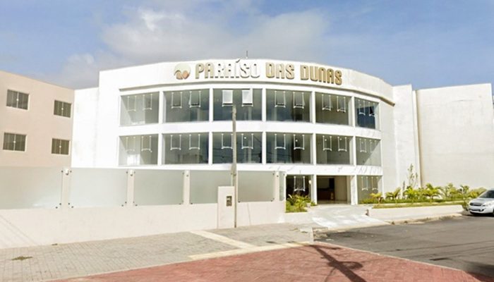 1 de 1Hotel leiloado pelo TRT — Foto: Divulgação/TRT-RN